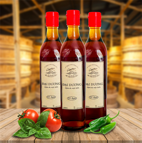 Nước mắm nhĩ truyền thống Đại Dương 23 độ đạm