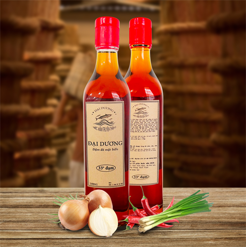 Nước mắm nhĩ truyền thống Đại Dương 33 độ đạm
